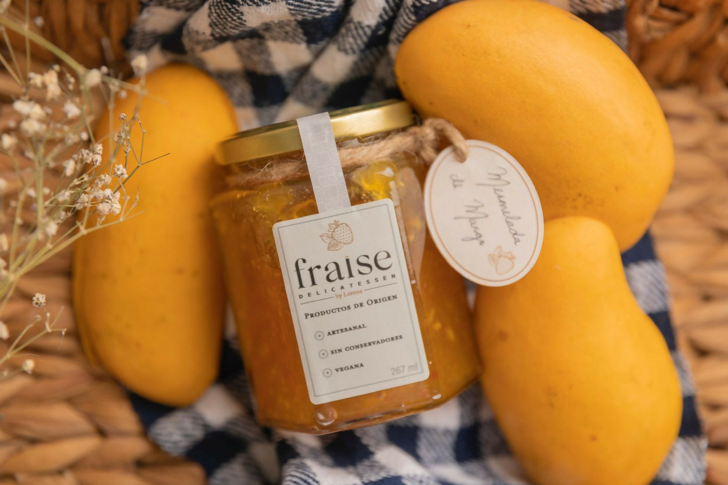 Mermelada de Mango