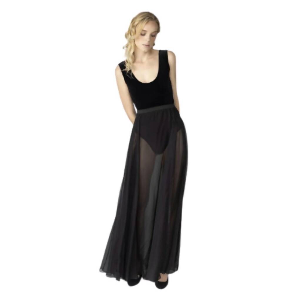 Traje de baño velvet negro