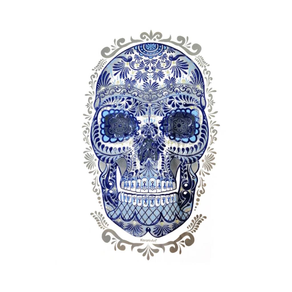 Playera Calavera Talavera