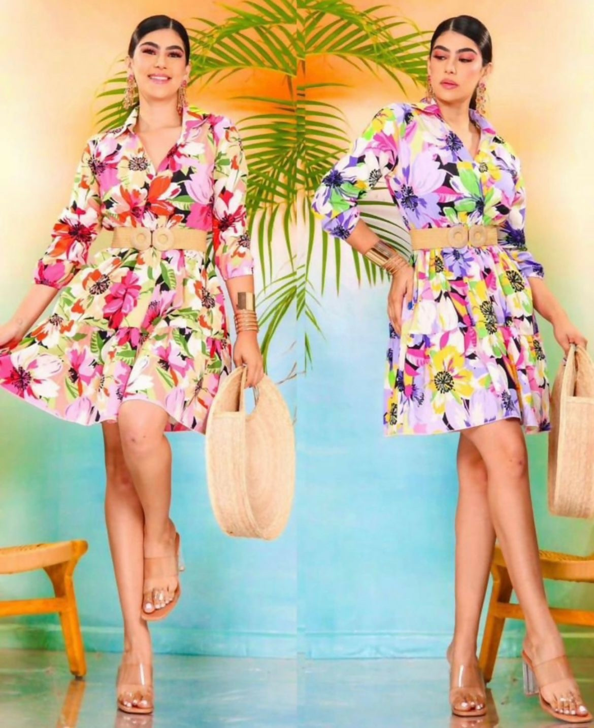 Vestido Floreado