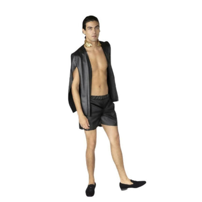 Short liso negro