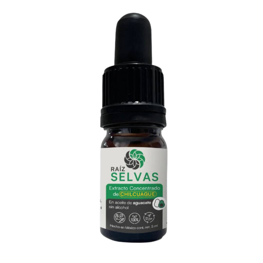 ACEITE DE CHILCUAGUE