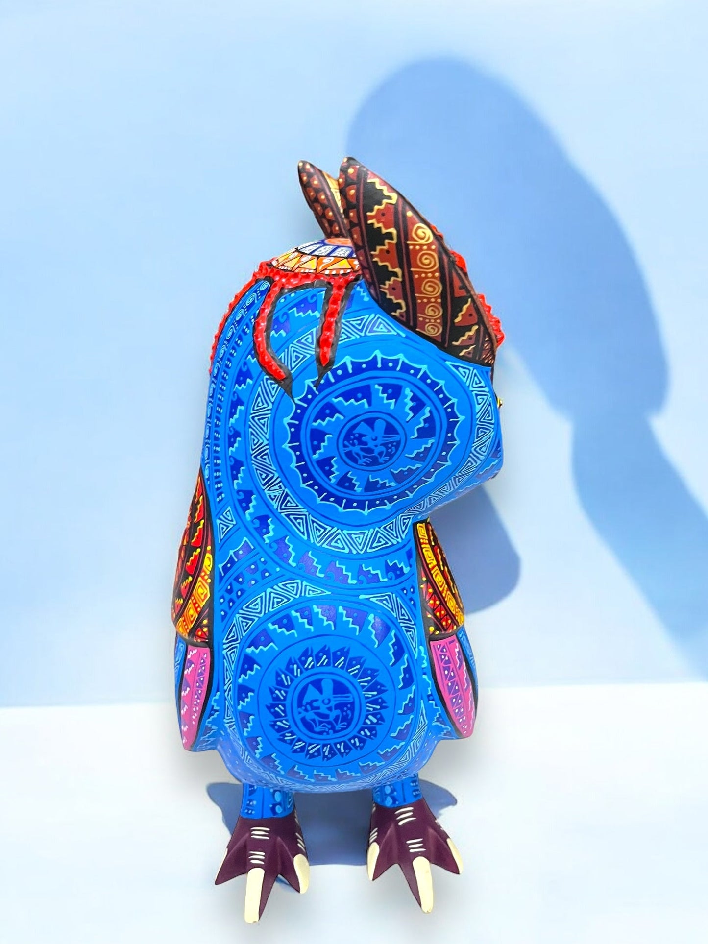 Alebrije de Búho: Arte Mexicano de Oaxaca