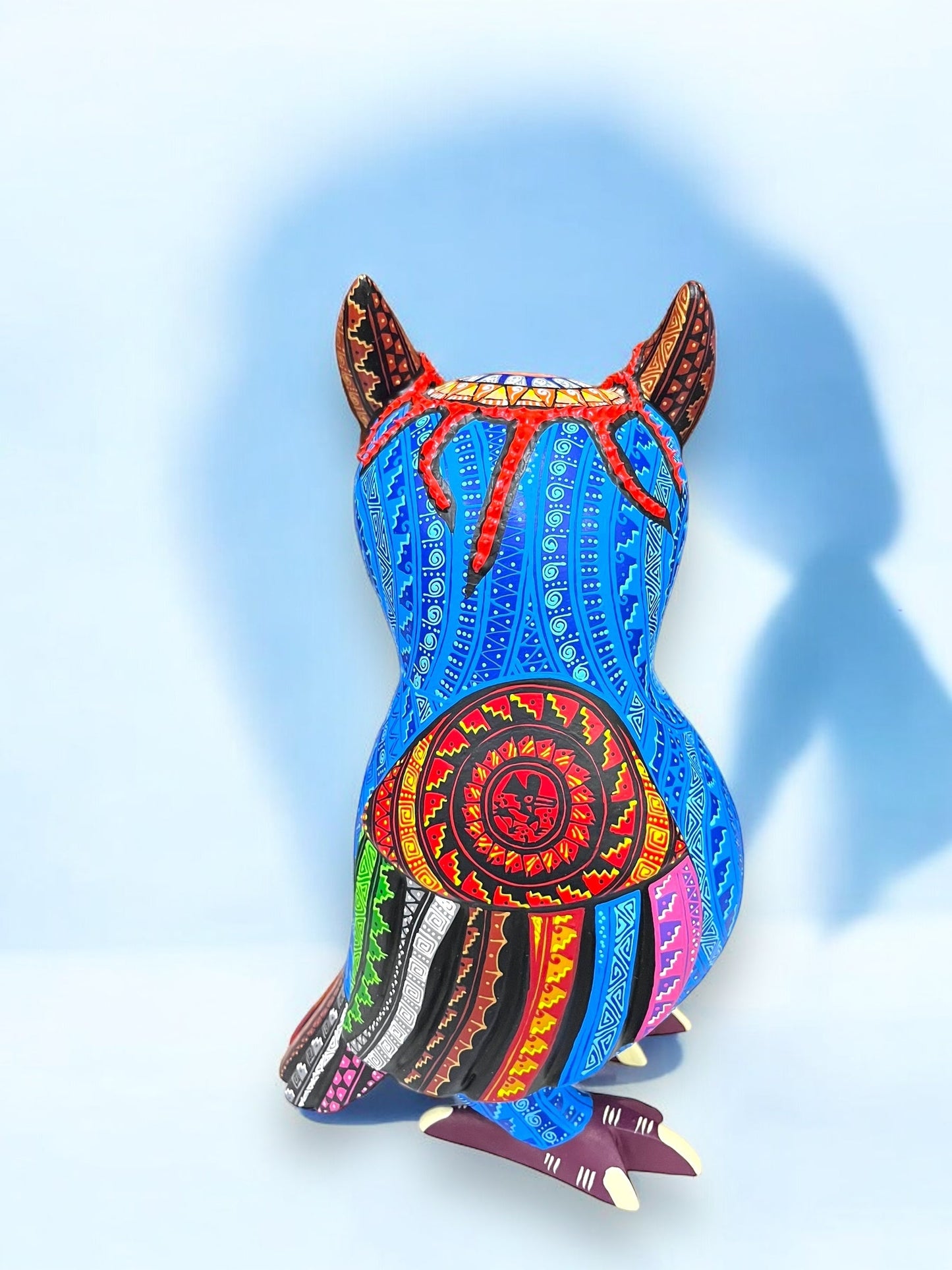 Alebrije de Búho: Arte Mexicano de Oaxaca