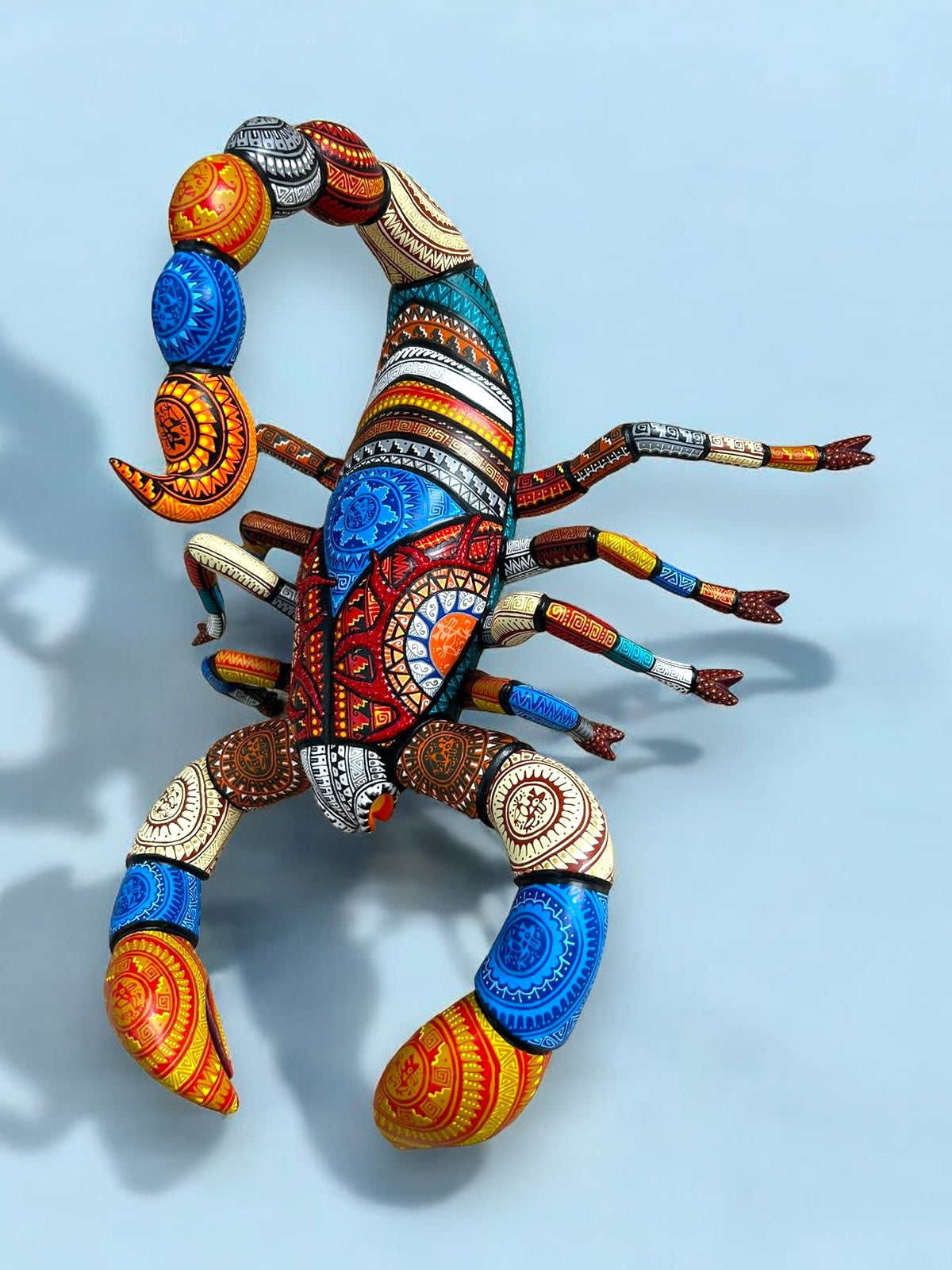 Alebrije de Escorpión: Arte Mexicano de Oaxaca