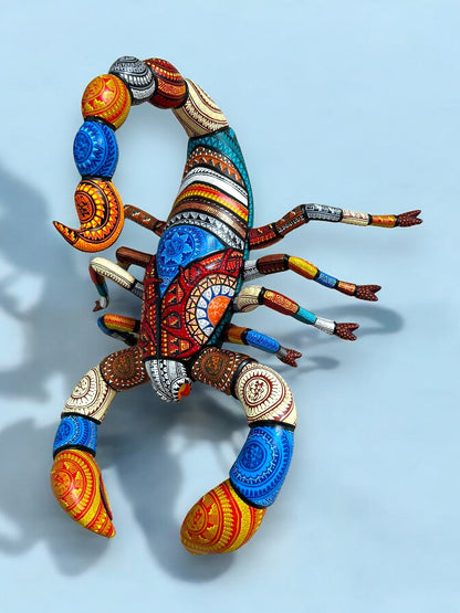 Alebrije de Escorpión: Arte Mexicano de Oaxaca