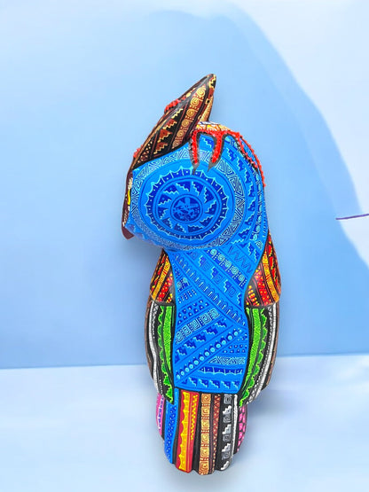 Alebrije de Búho: Arte Mexicano de Oaxaca