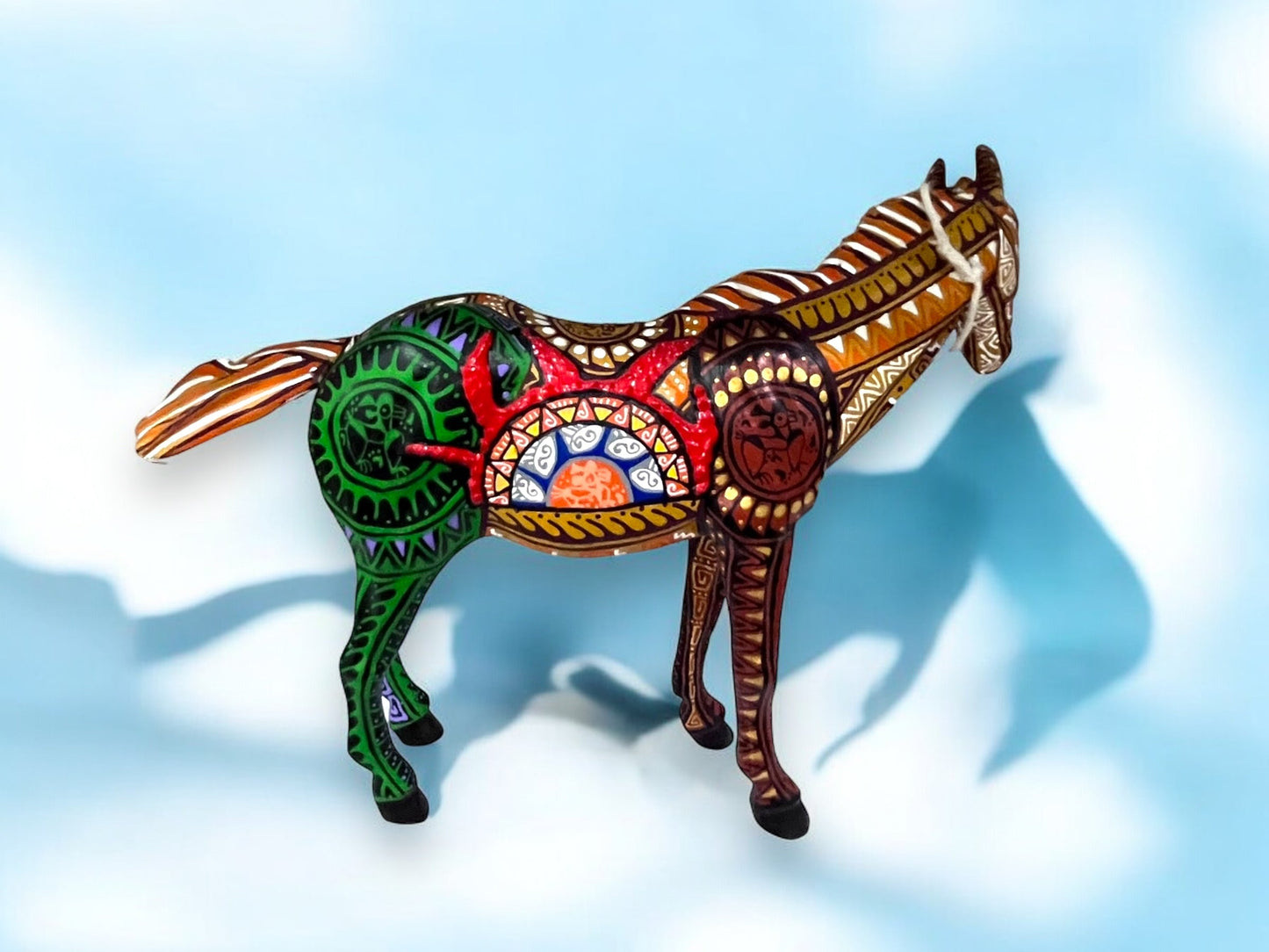 Alebrije de Caballo: Arte Mexicano de Oaxaca
