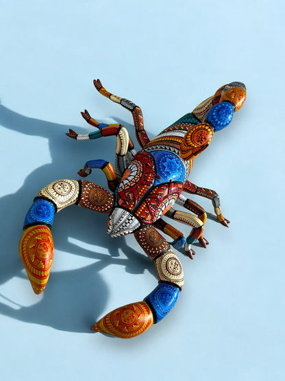 Alebrije de Escorpión: Arte Mexicano de Oaxaca