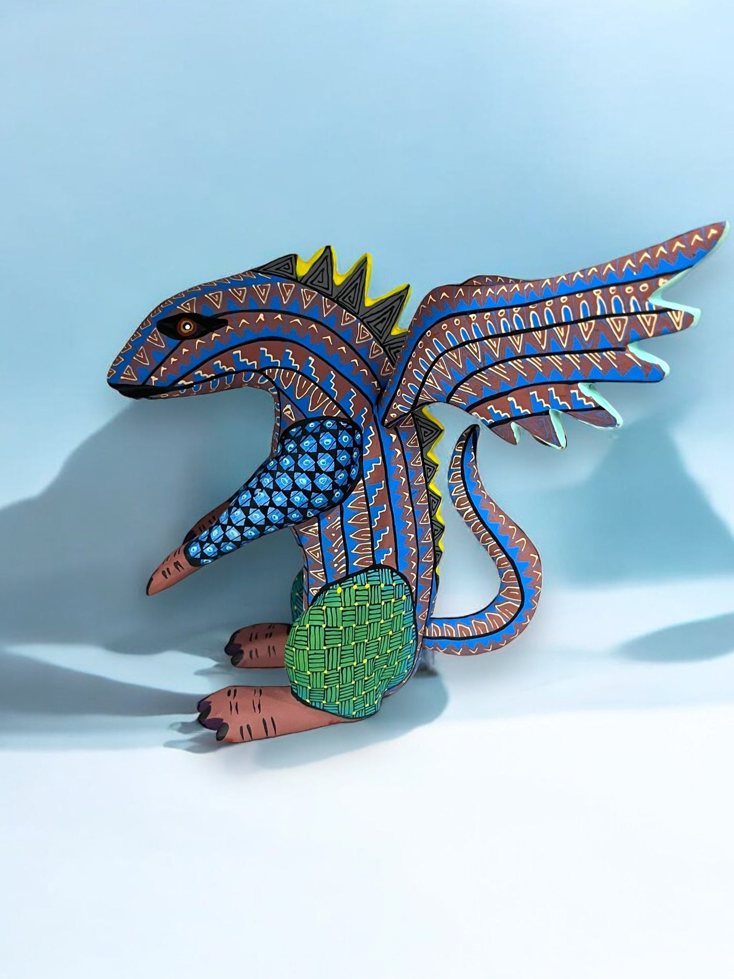Alebrije de Dragón Místico