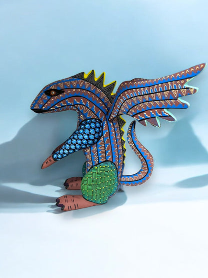 Alebrije de Dragón Místico