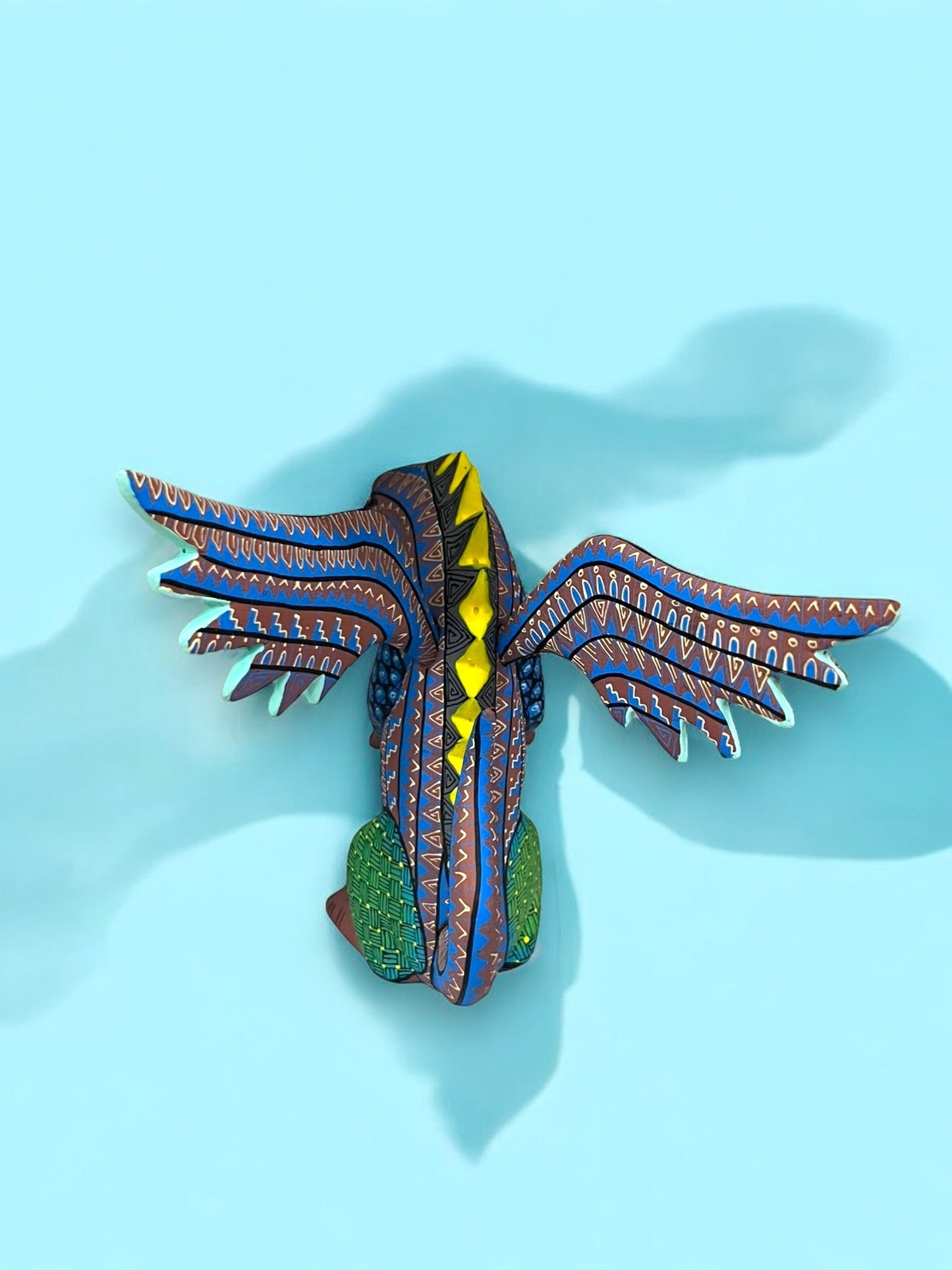 Alebrije de Dragón Místico