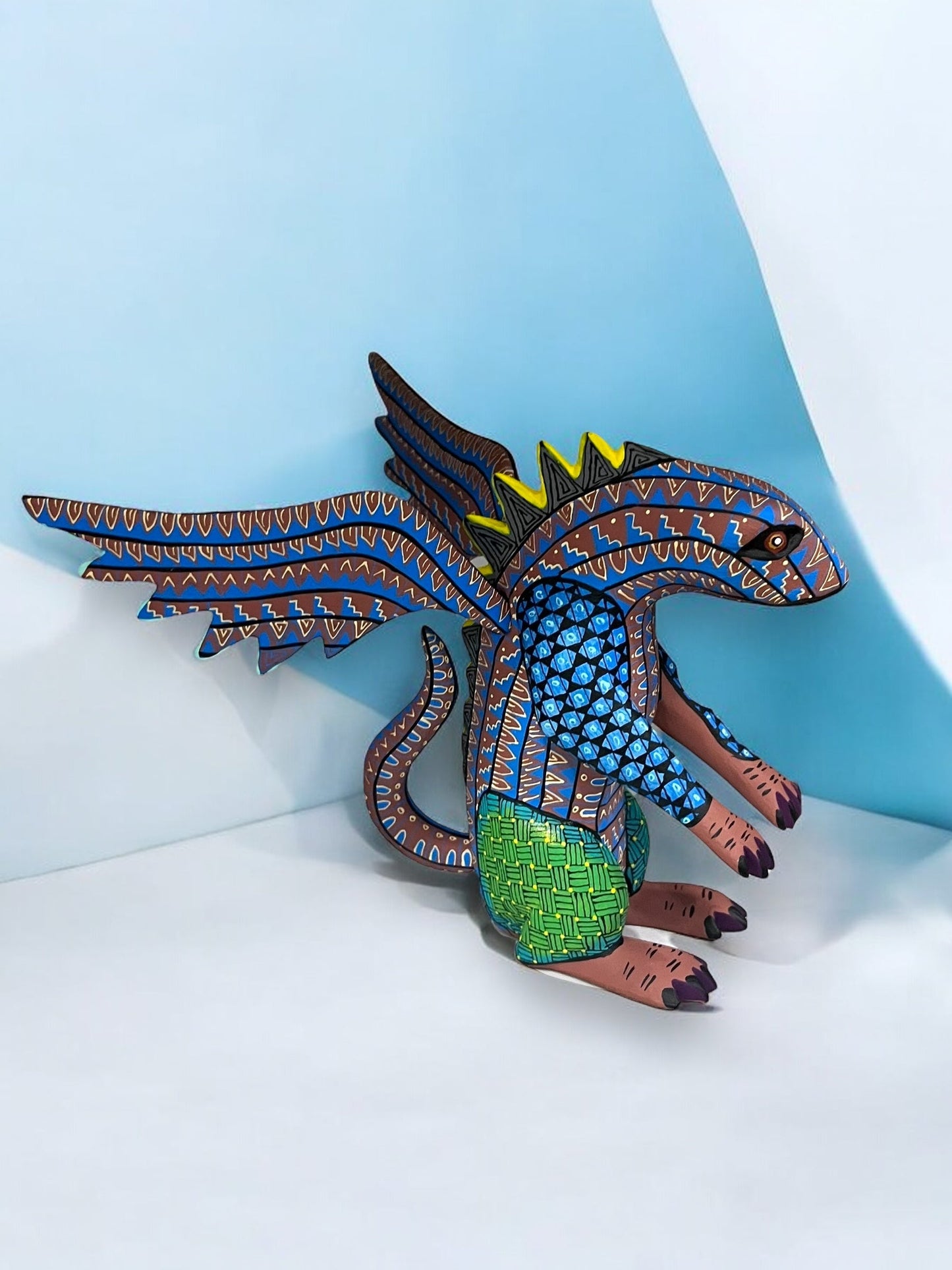 Alebrije de Dragón Místico