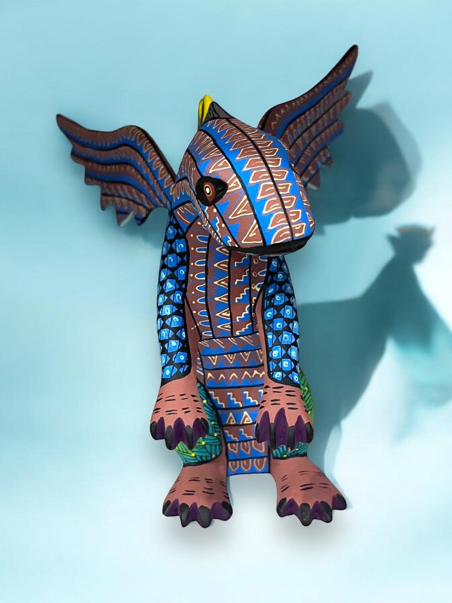 Alebrije de Dragón Místico