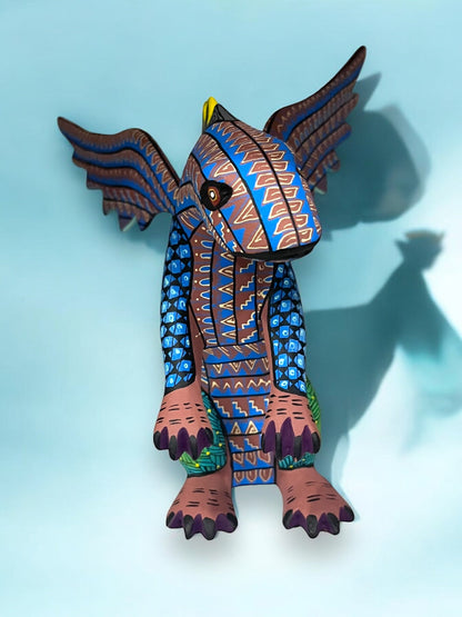 Alebrije de Dragón Místico