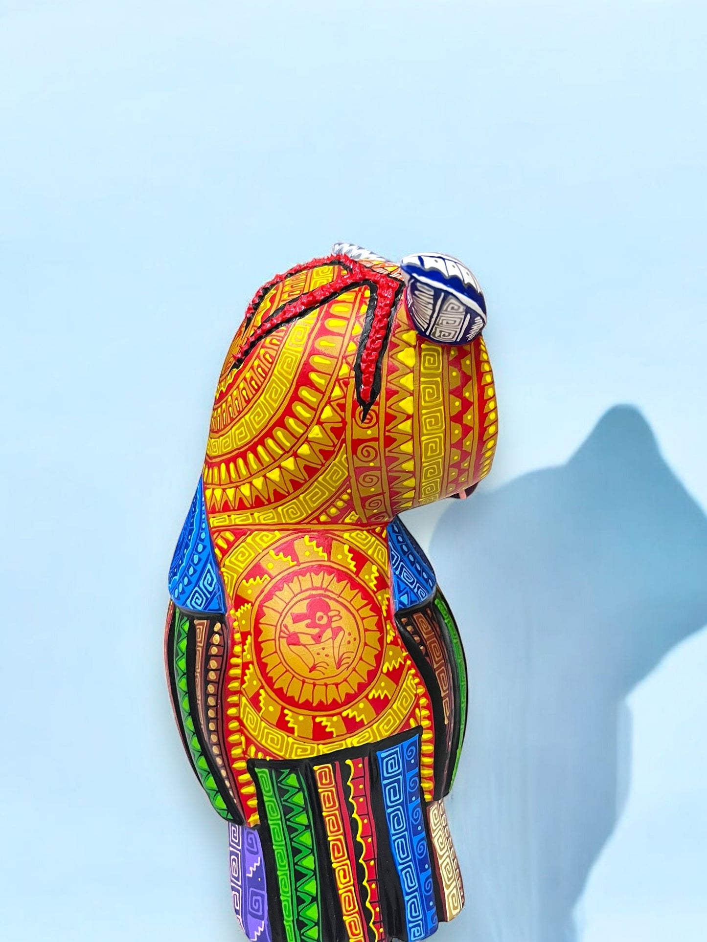 Búho Multicolor