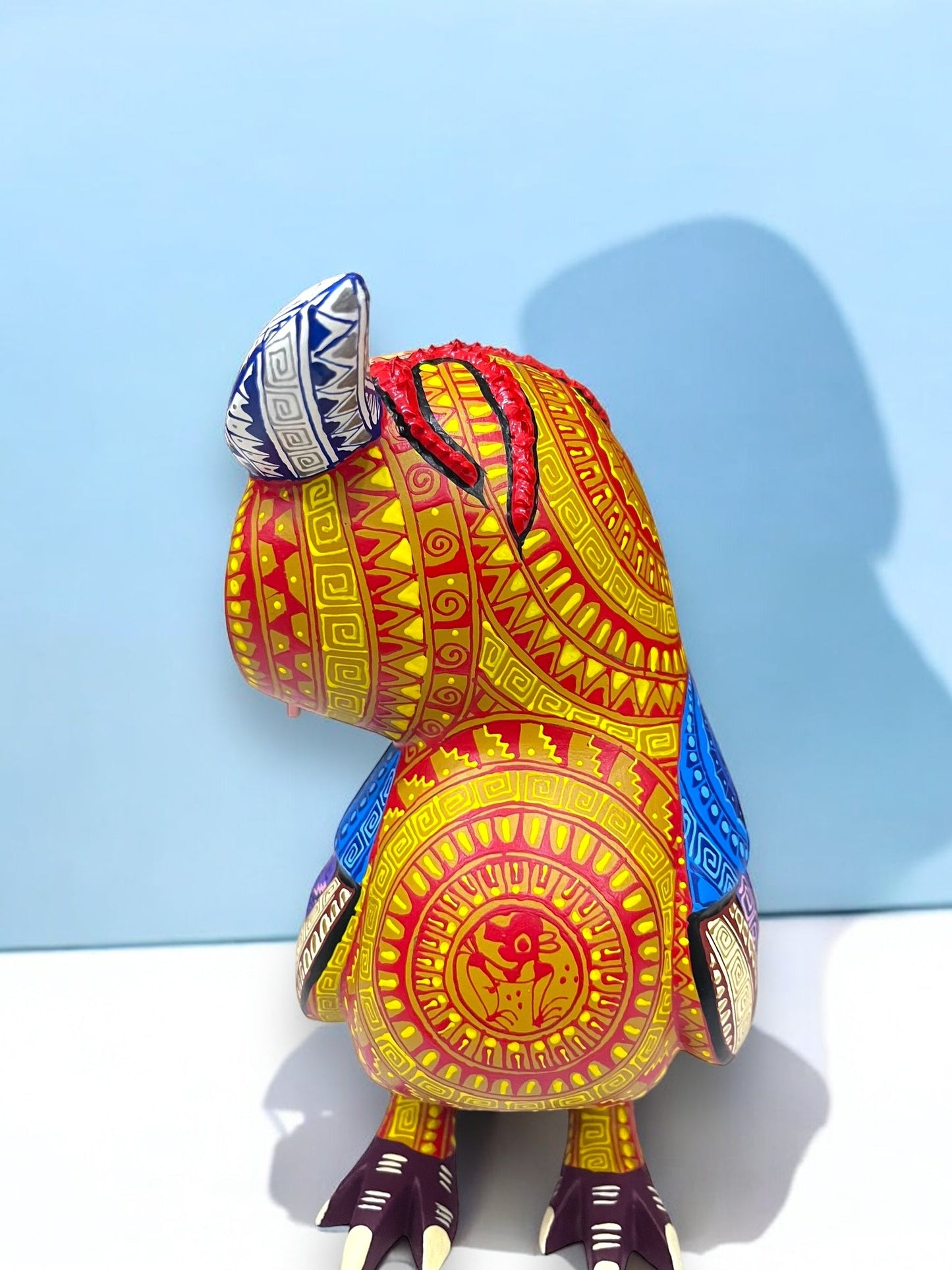 Búho Multicolor
