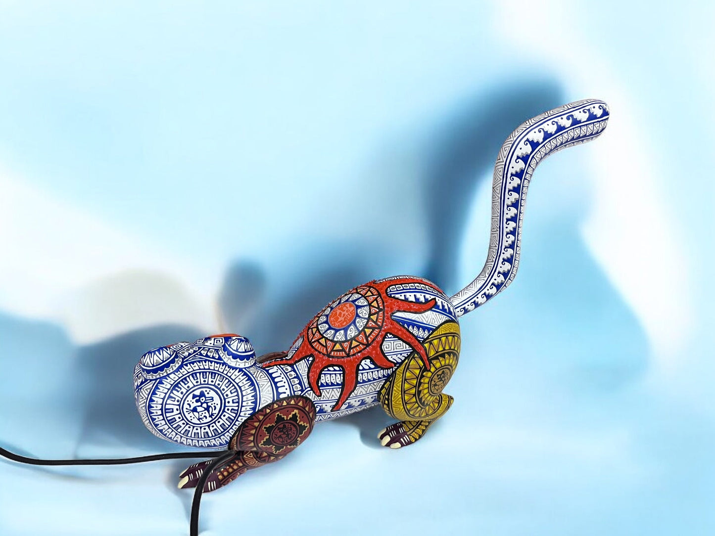 Alebrije de Ardilla Observadora