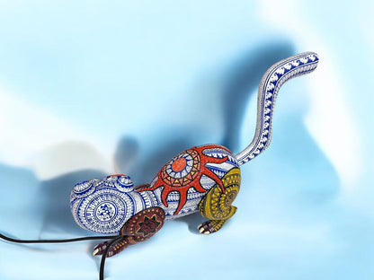 Alebrije de Ardilla Observadora