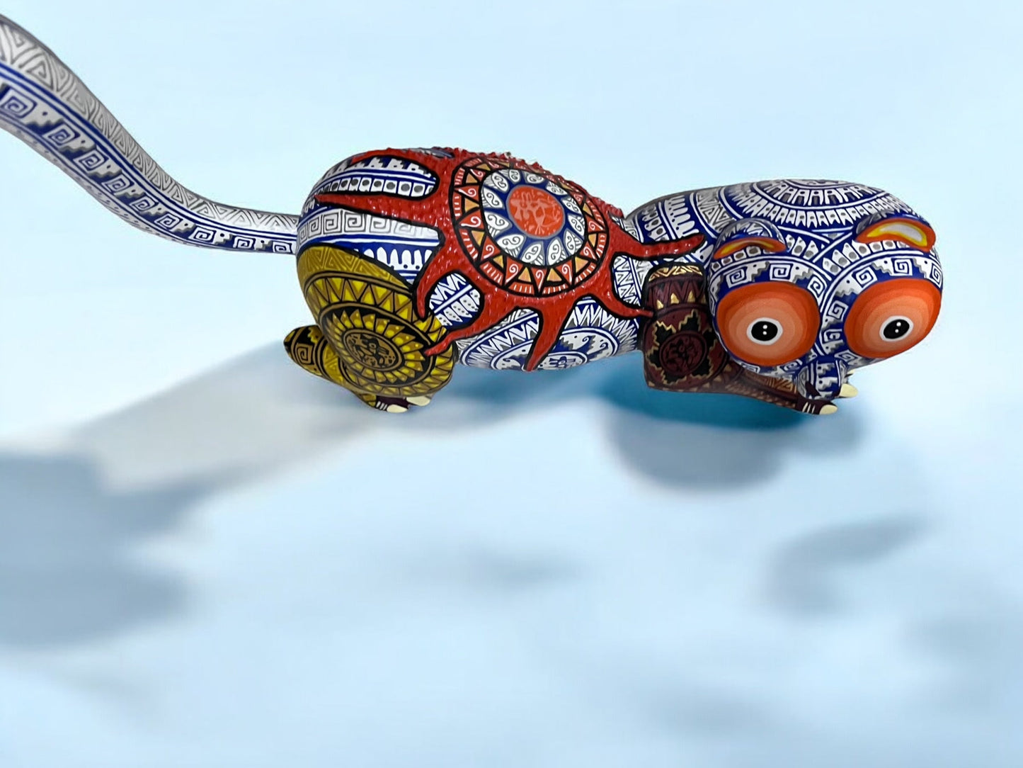 Alebrije de Ardilla Observadora
