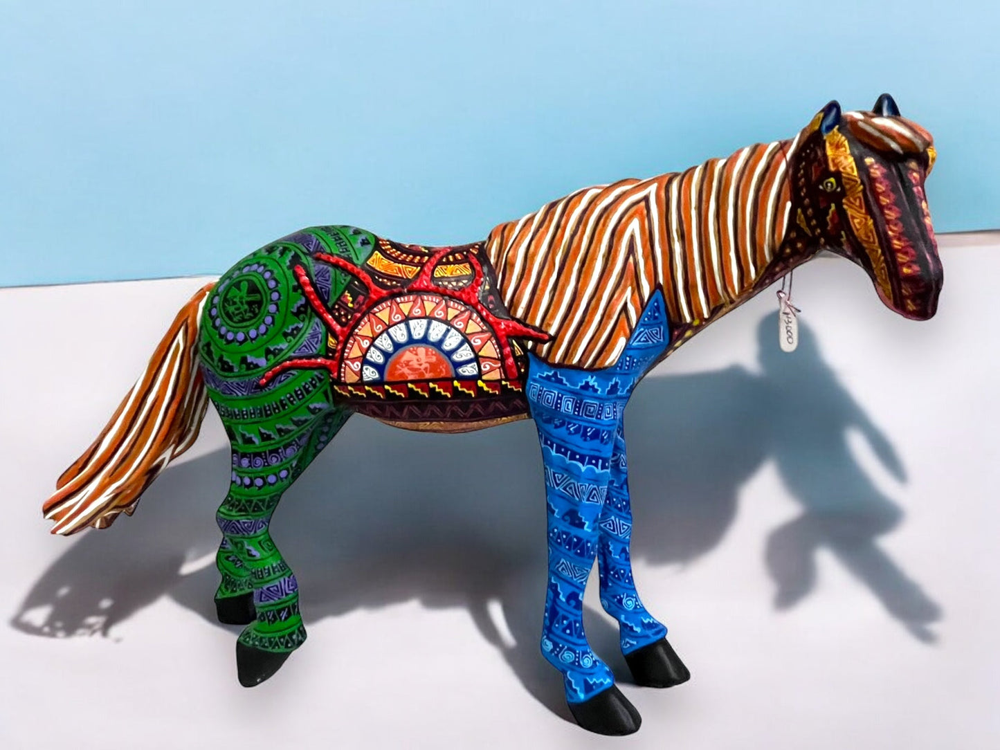 Alebrije de Caballo Multicolor