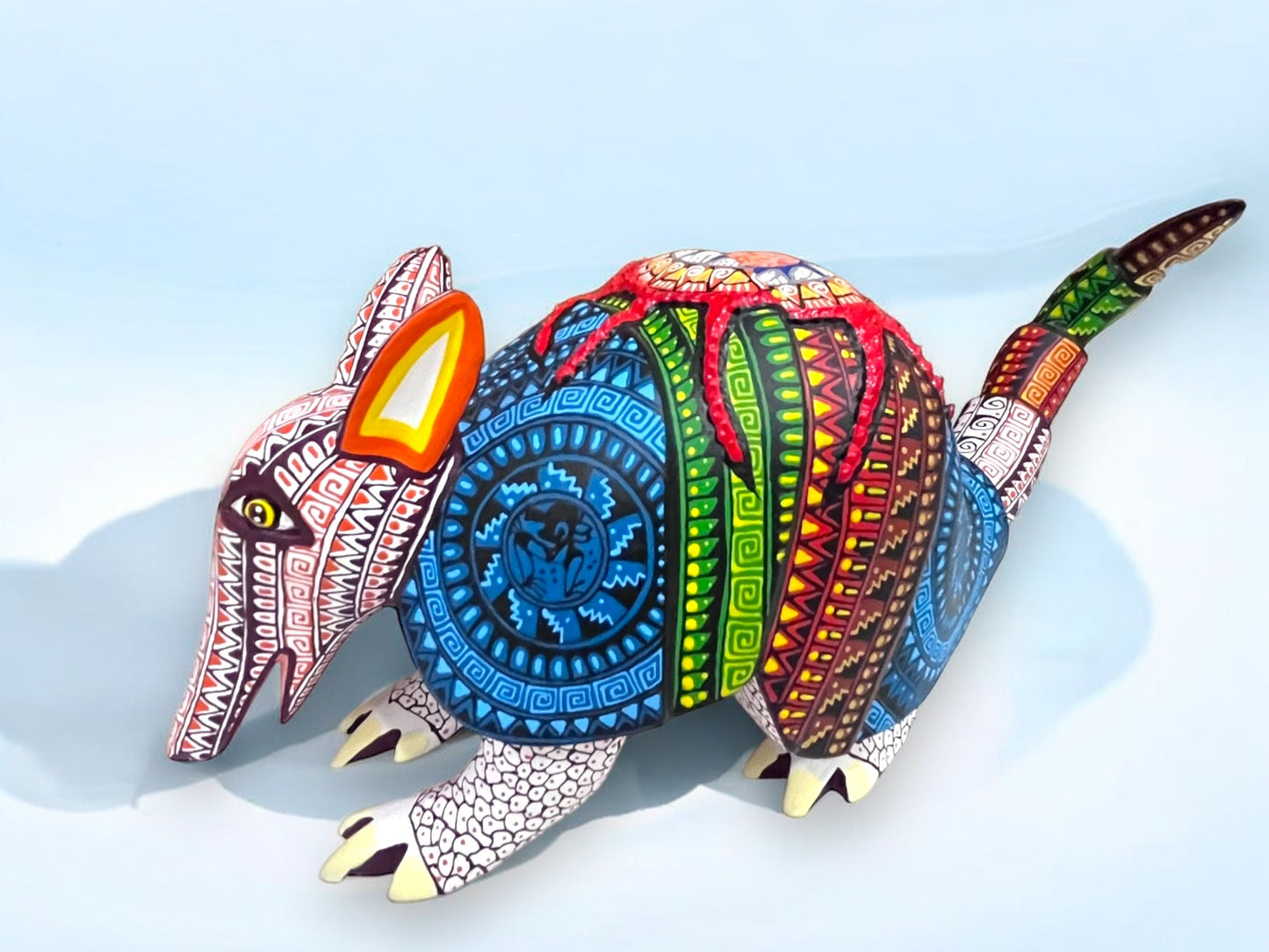 Armadillo Colorido