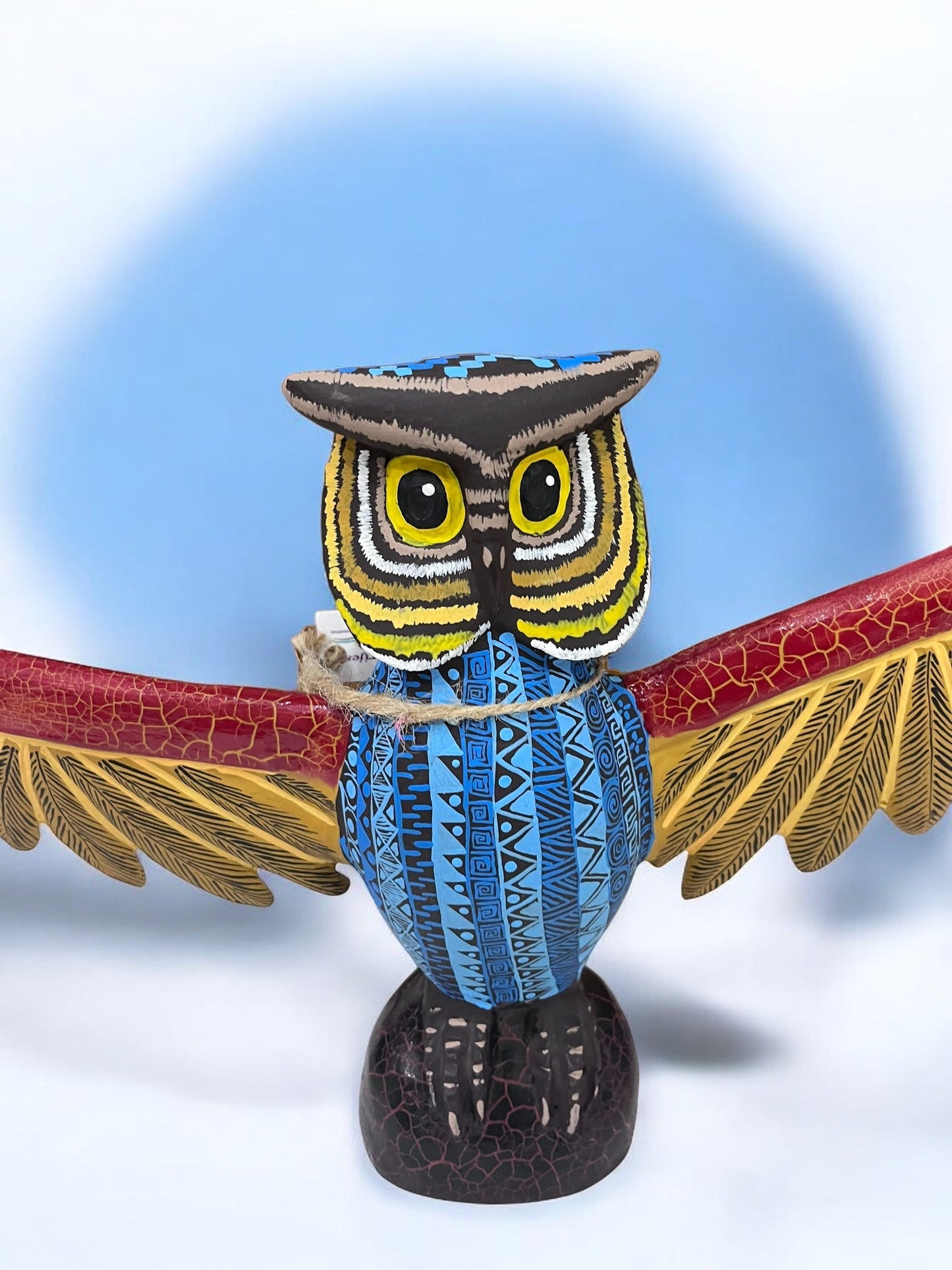 Alebrije de Búho Volador