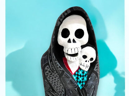 Catrina con Niño