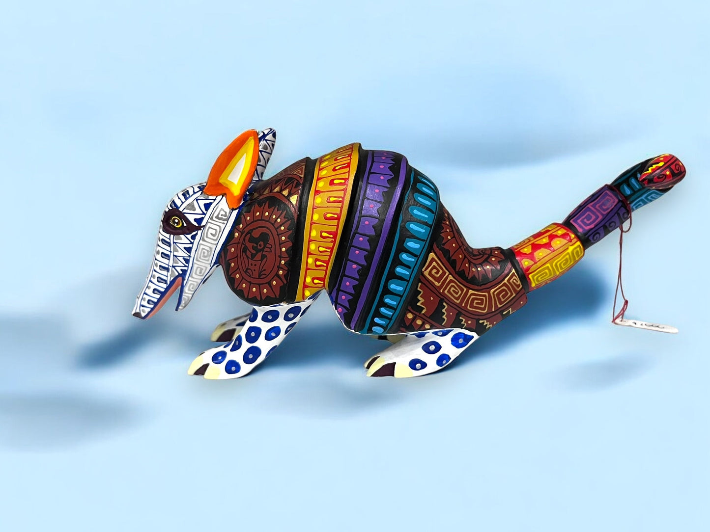 Alebrije de Armadillo Multicolor