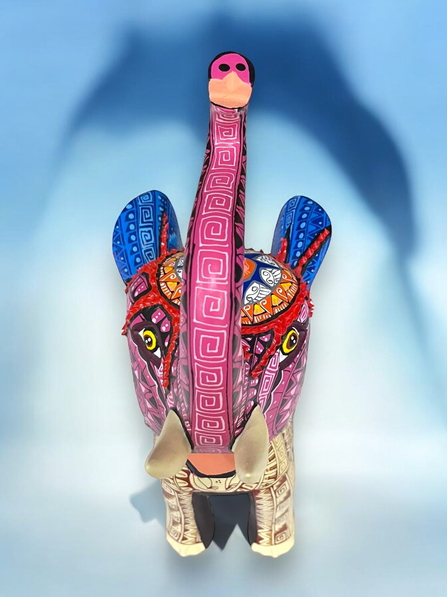 Alebrije de Elefante Multicolor