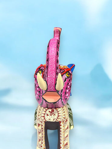 Alebrije de Elefante Multicolor