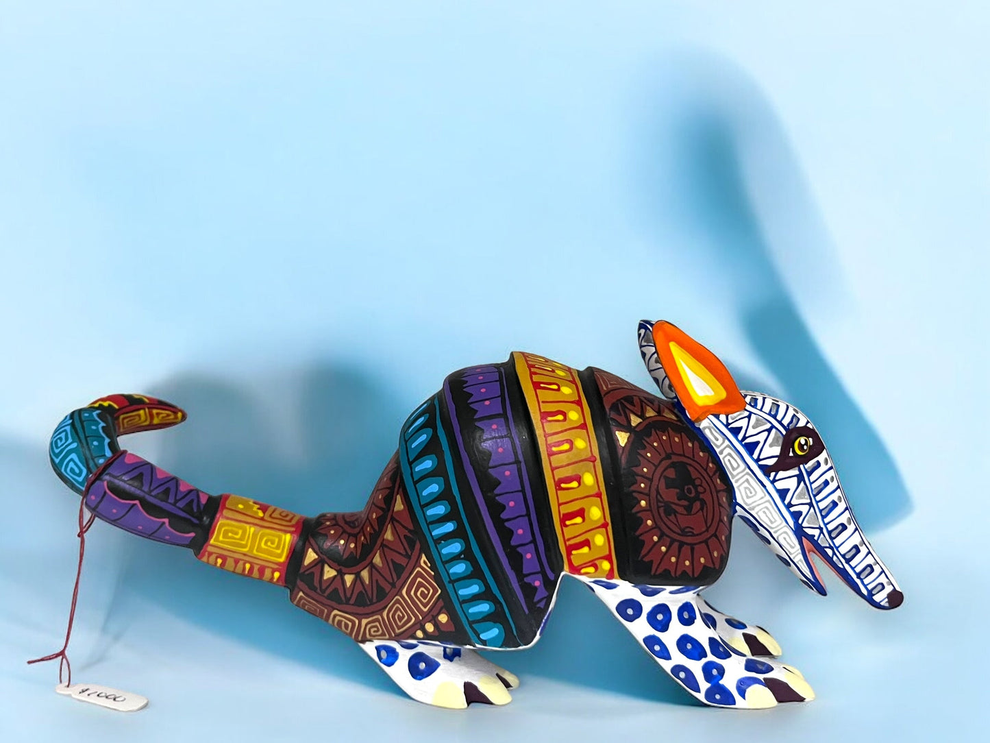Alebrije de Armadillo Multicolor