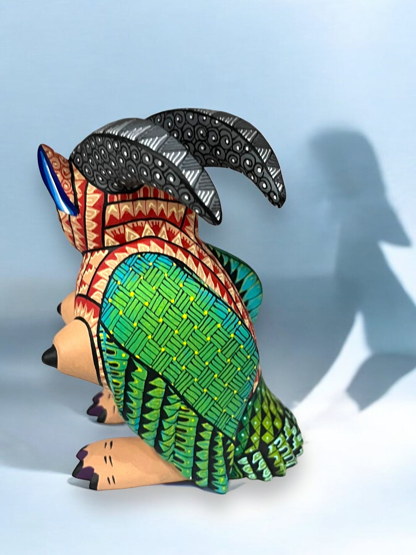 Alebrije Búho Místico