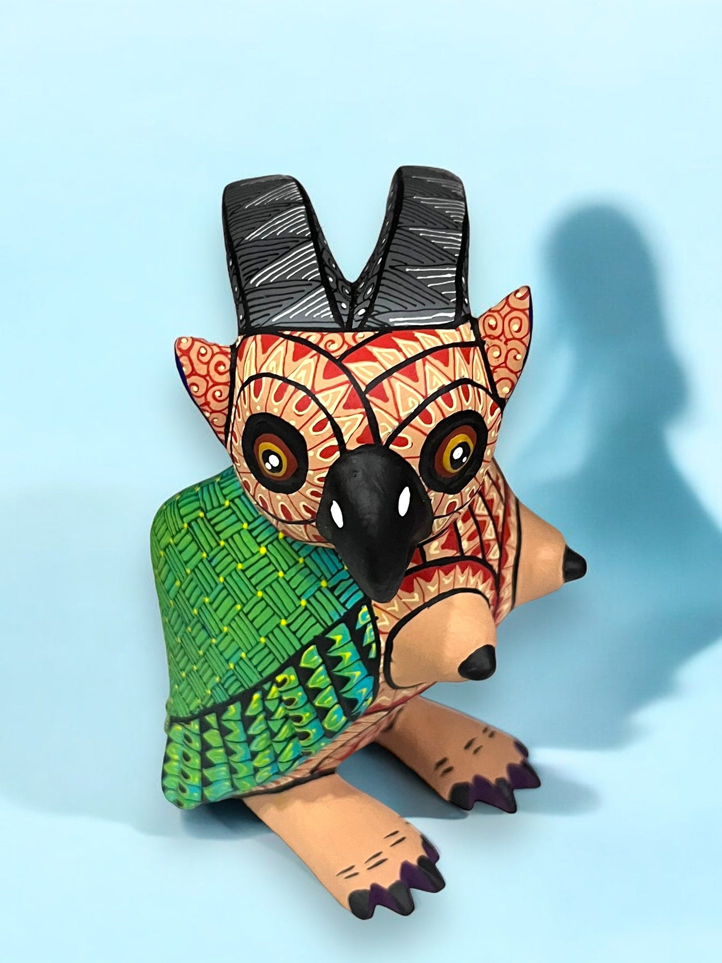 Alebrije Búho Místico