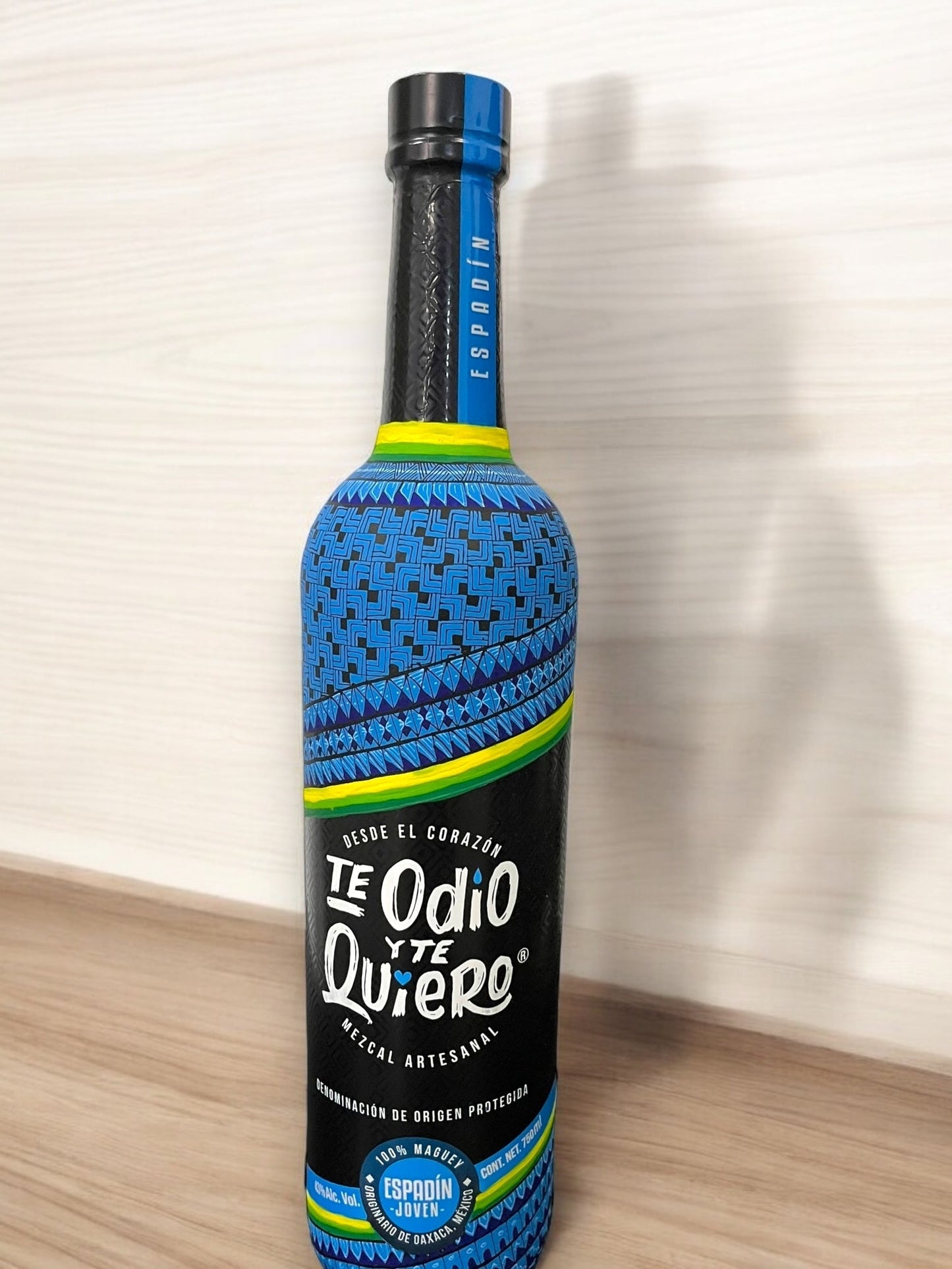 Mezcal Artesanal "Te Odio y Te Quiero" - Espadín Joven