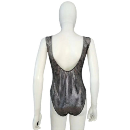 Traje de baño acero
