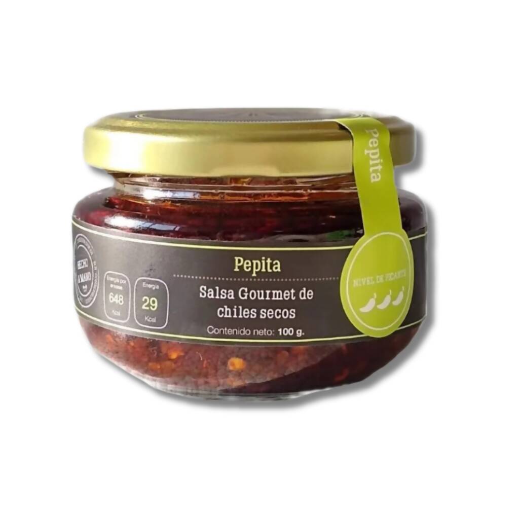 SALSA DE JAMAICA GOURMET 100GR