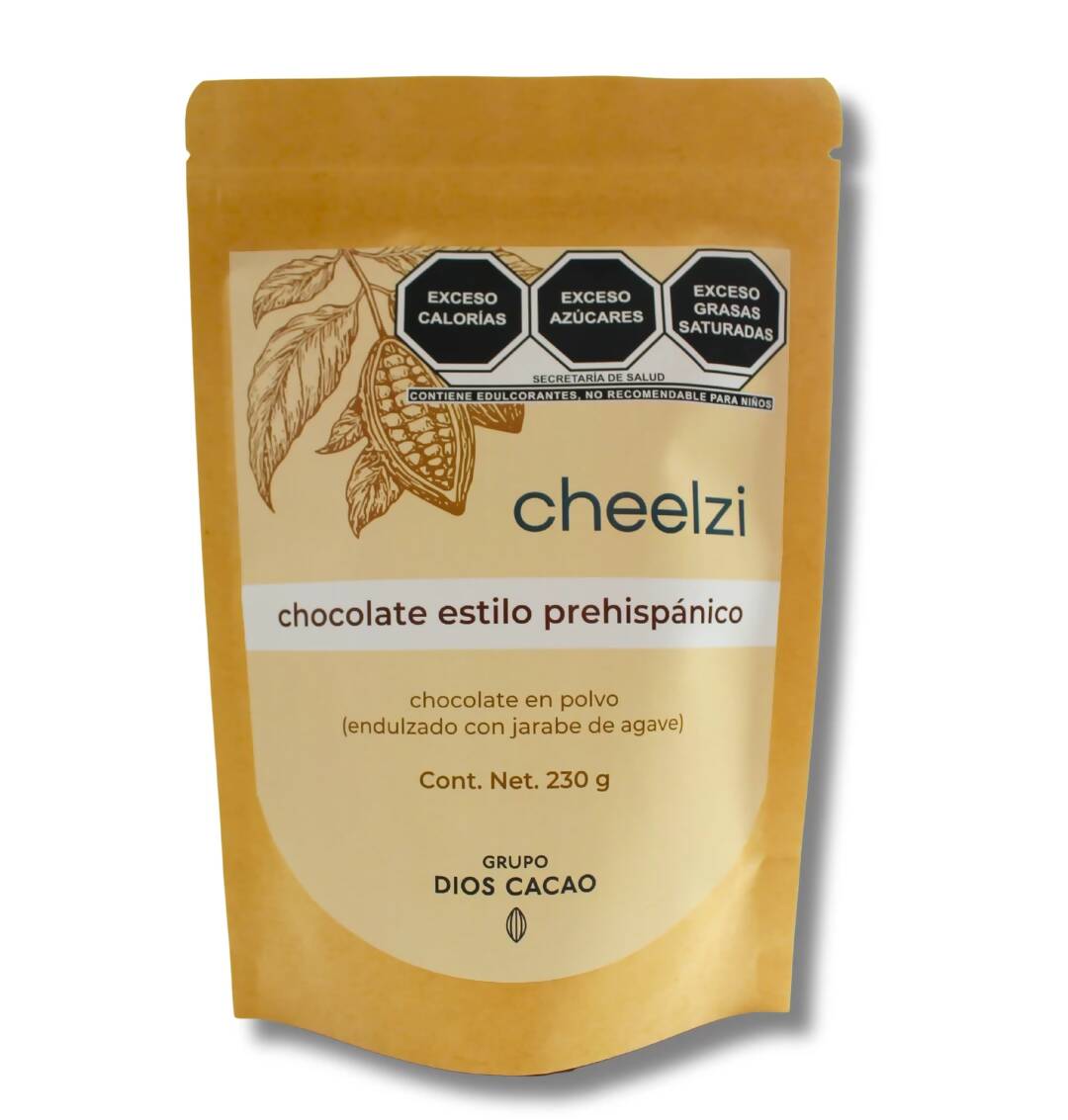 Chocolate Estilo Prehispánico 230g
