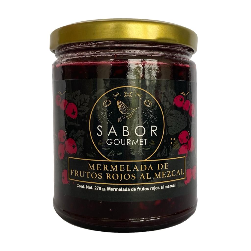 Mermelada de frutos rojos al mezcal