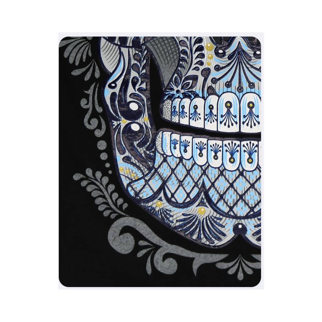 Playera Calavera Talavera Negra