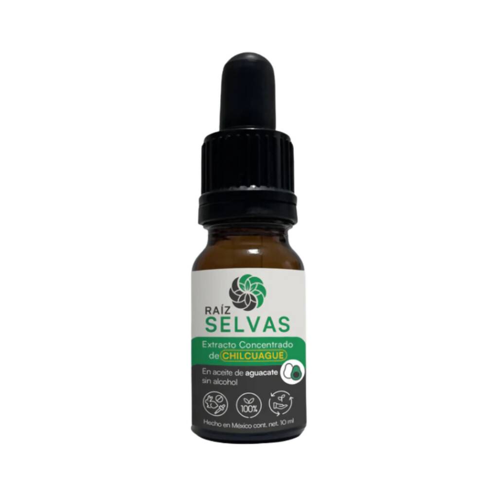 ACEITE DE CHILCUAGUE