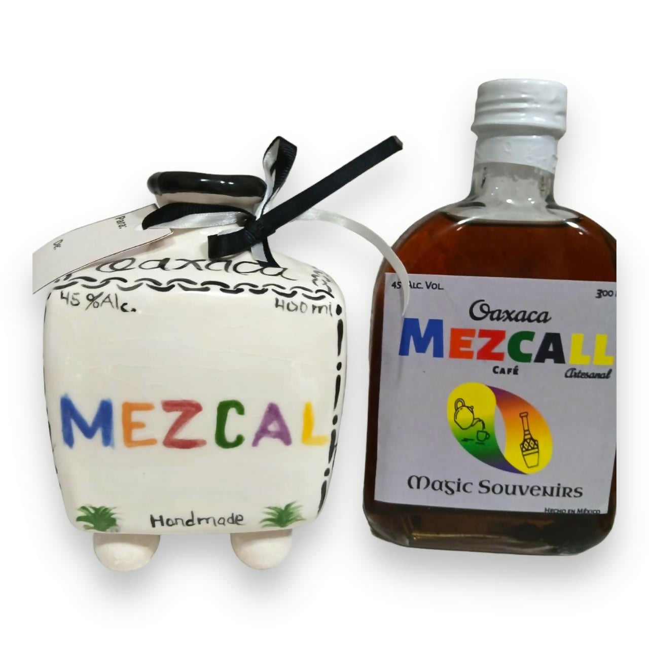Mezcal Artesanal de Oaxaca espadin