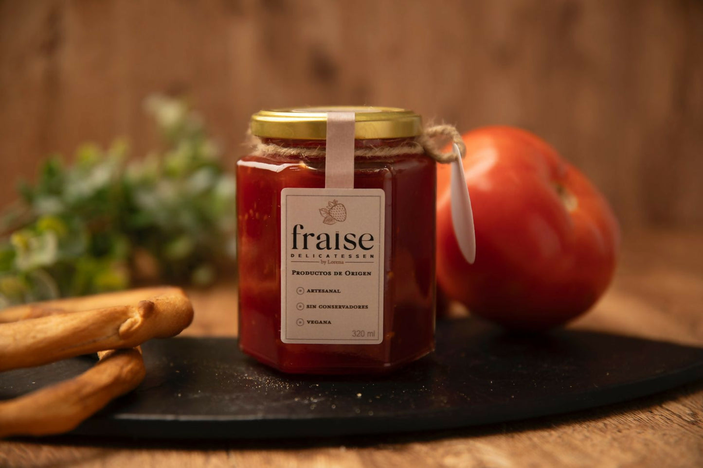 Mermelada de tomate