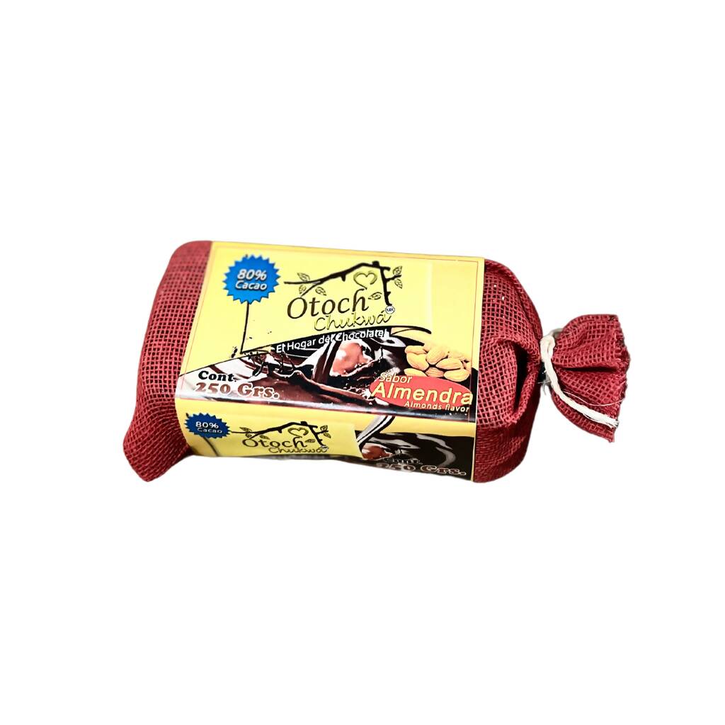 Chocolate con almendra