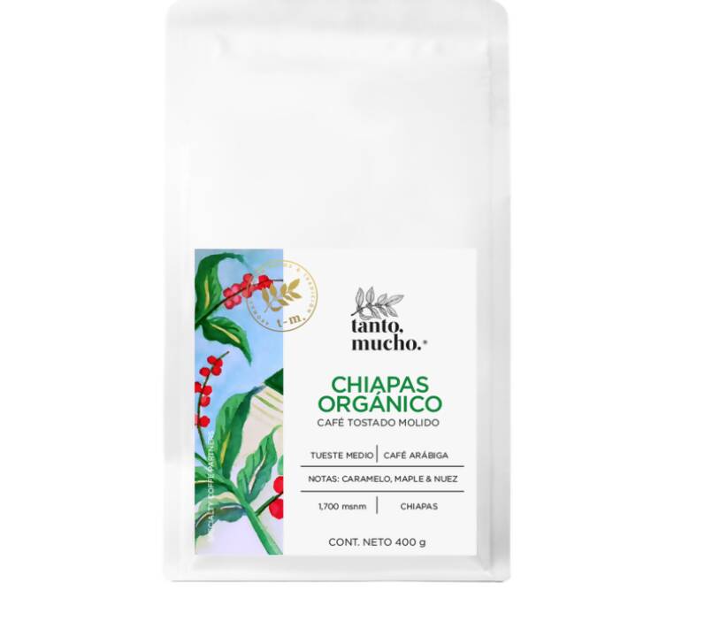 Orgánico Chiapas 400gr