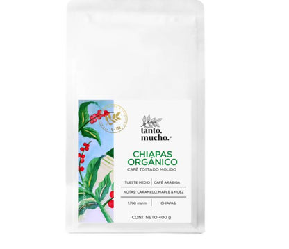 Orgánico Chiapas 400gr
