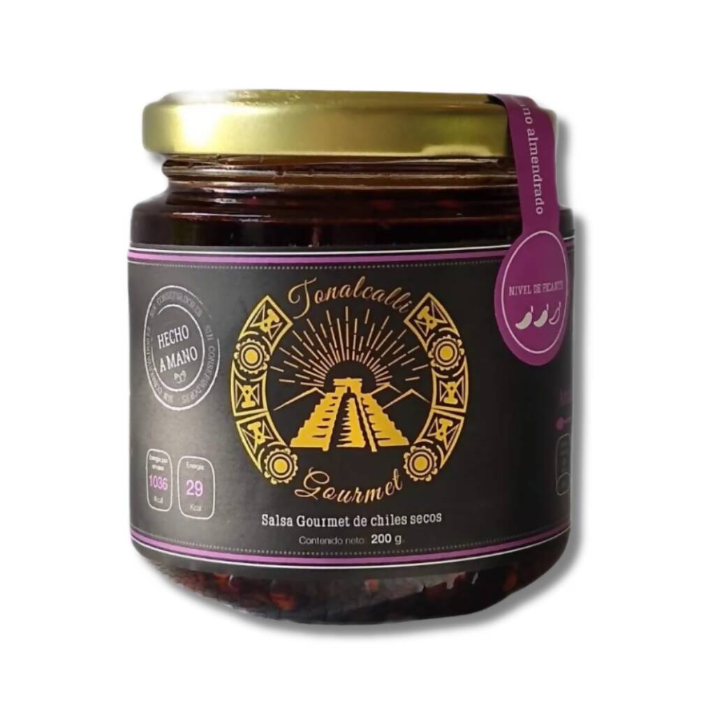 SALSA DE ALMENDRA GOURMET 200GR