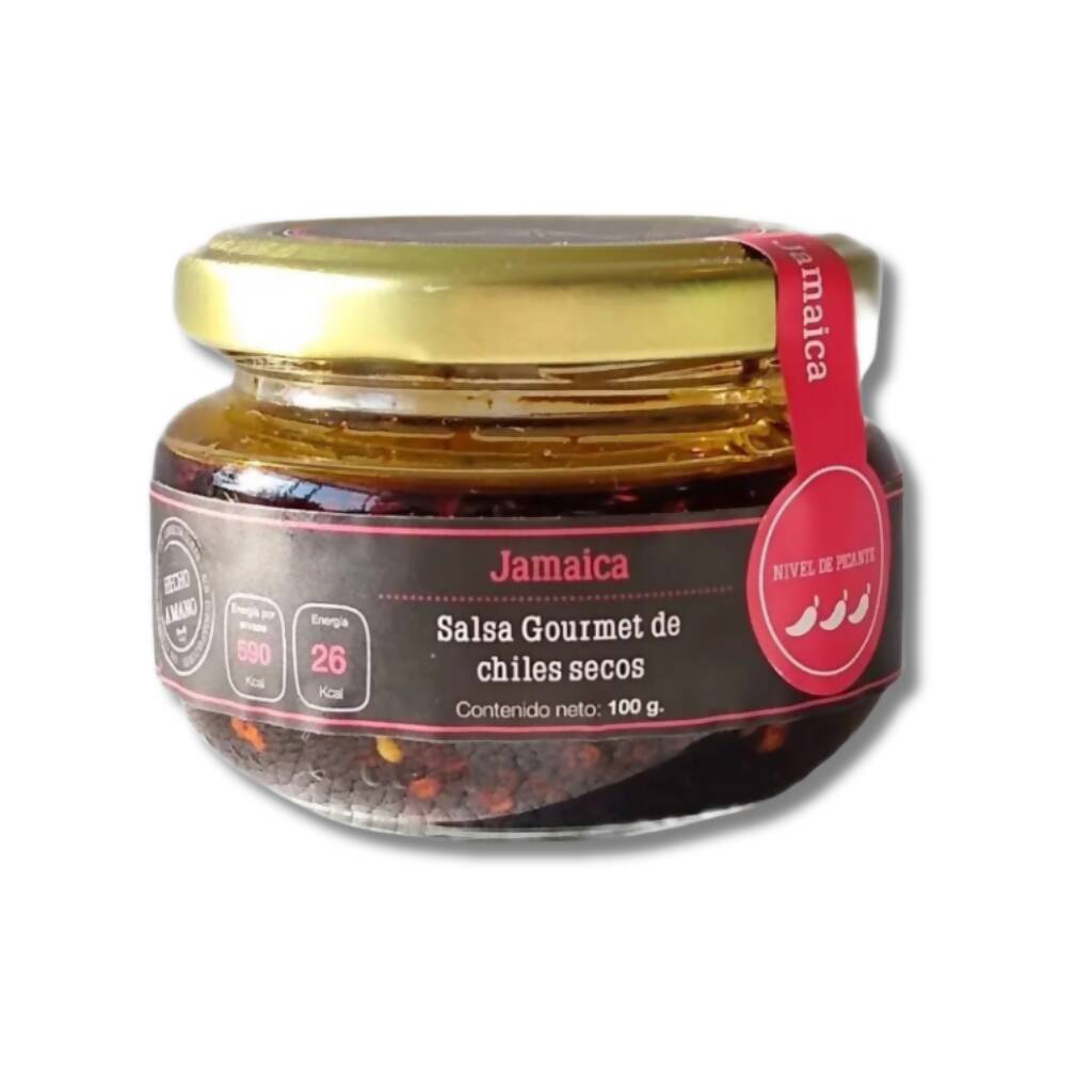 SALSA DE JAMAICA GOURMET 100GR