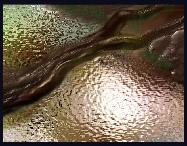 Reflejándose