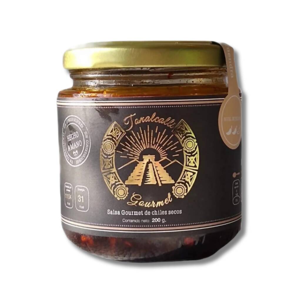 SALSA DE ALMENDRA GOURMET 200GR